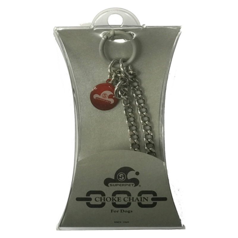 22 扁圓形不銹鋼頸帶