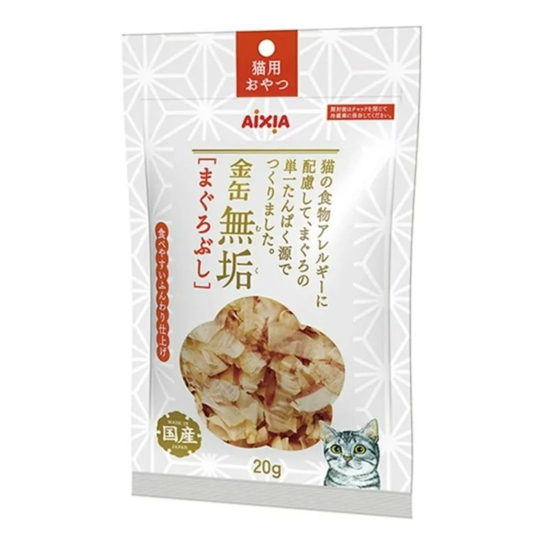 金缶 無垢系列 - 鰹魚+吞拿魚片