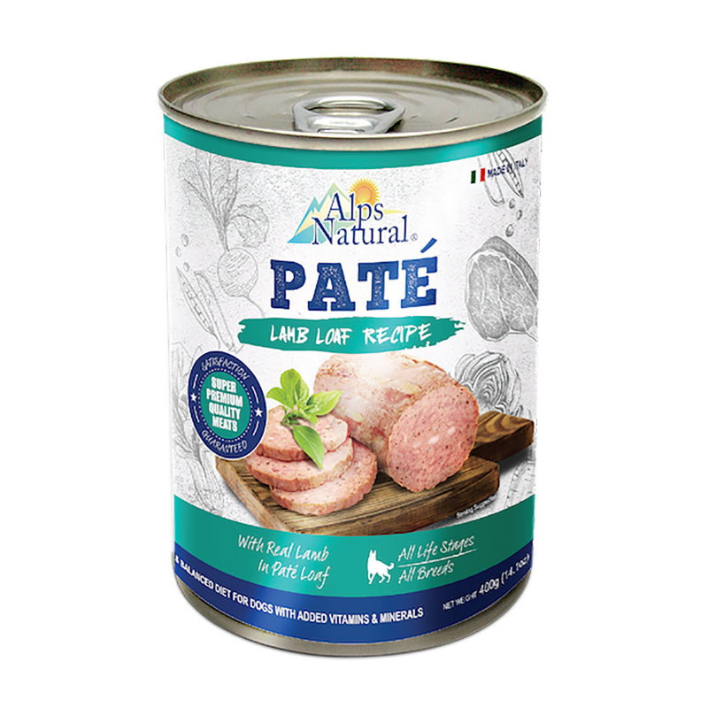 全犬罐-天然羊肉肉醬罐