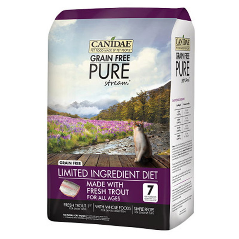 Pure - 鱒魚全貓配方