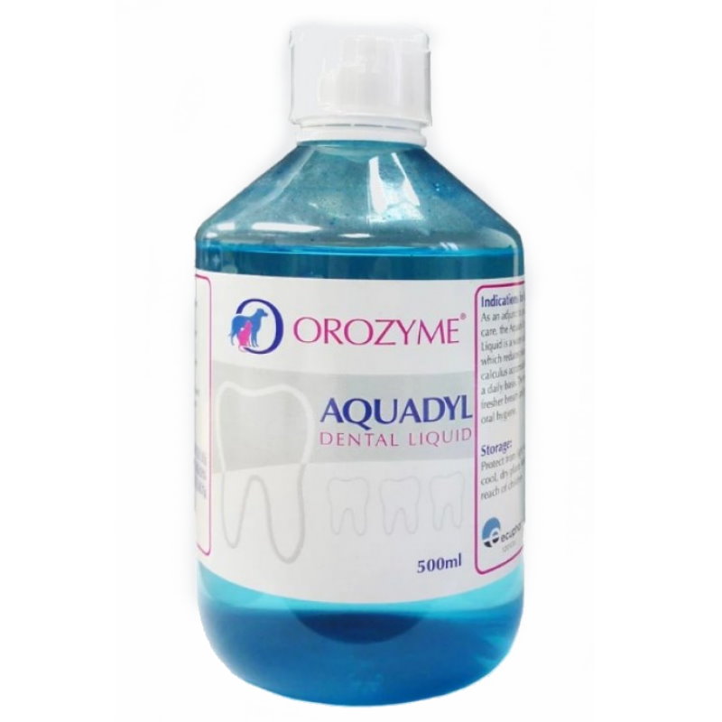OROZYME® Aquadyl 科盾 飲用潔牙液