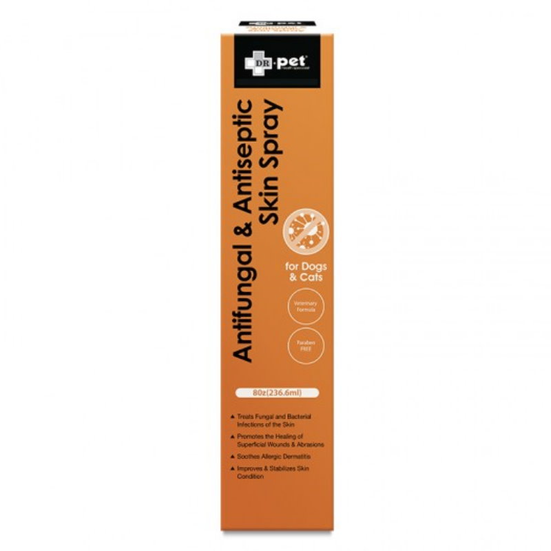 抗菌舒皮膚噴霧