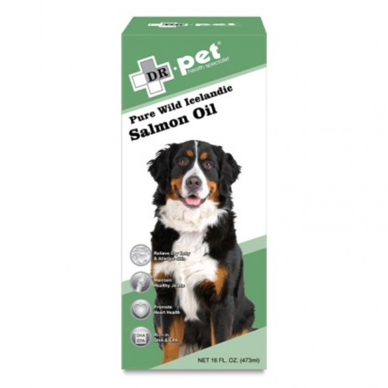 純正野生冰島三文魚油