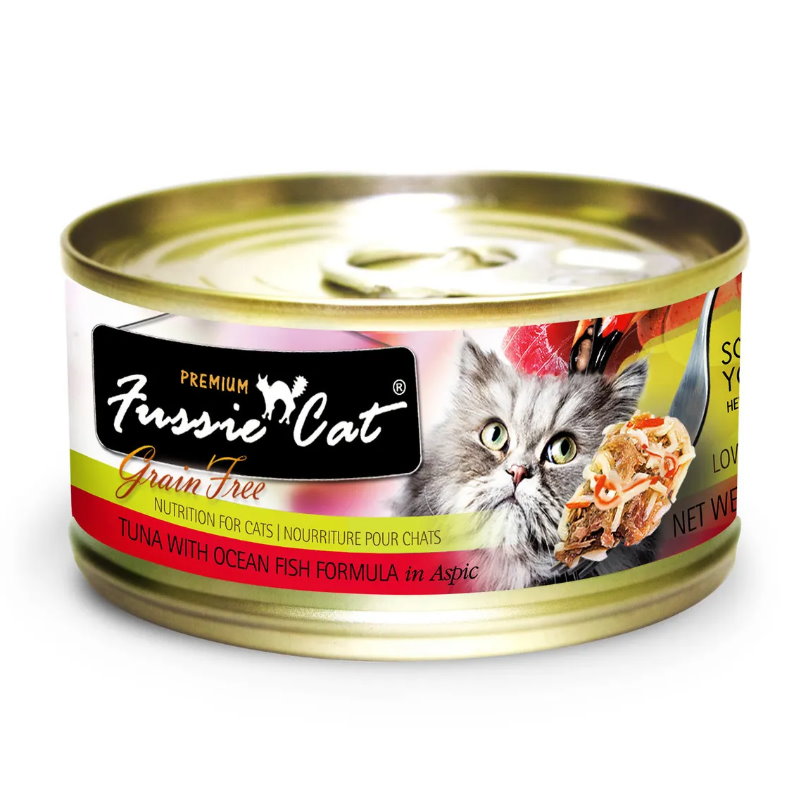 Fussie Cat 高竇貓