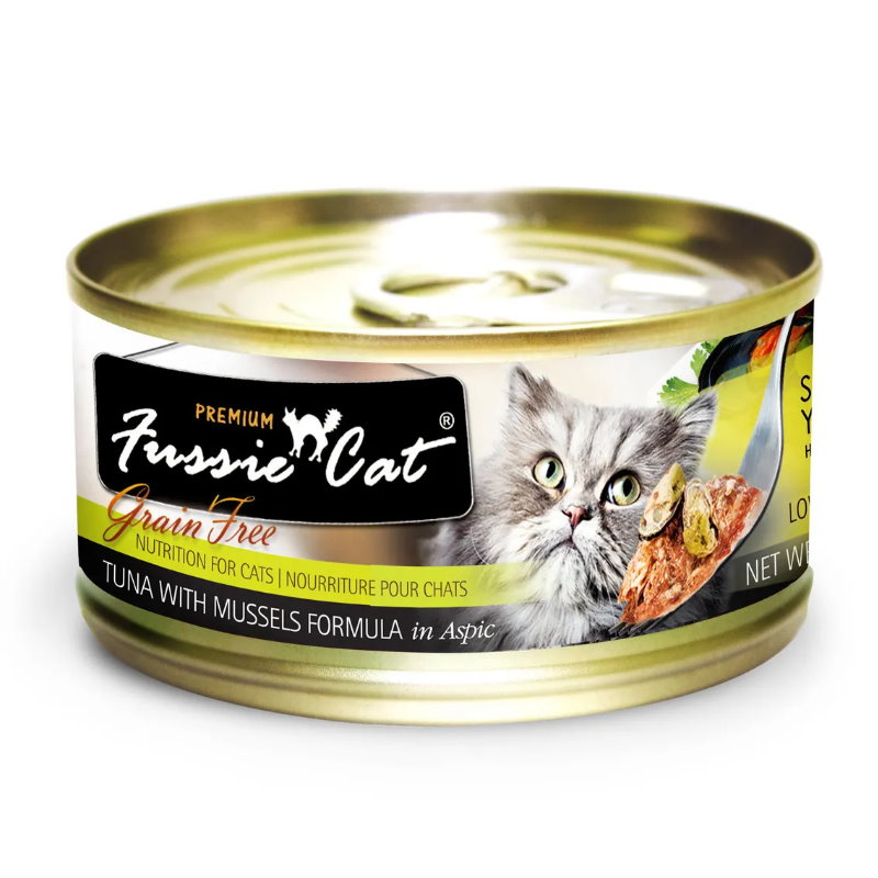 Fussie Cat 高竇貓