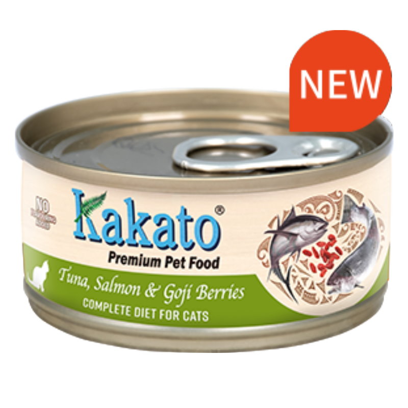 全營養貓罐 - 吞拿魚、三文魚和杞子 (767)