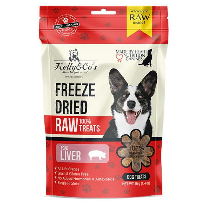 凍乾狗小食-豬肝