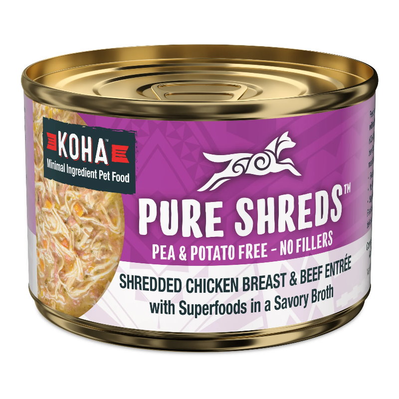 雞胸肉絲及牛肉 狗罐