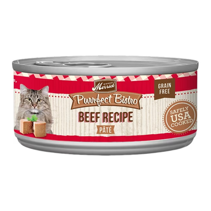 無穀肉醬貓罐-牛肉肉醬