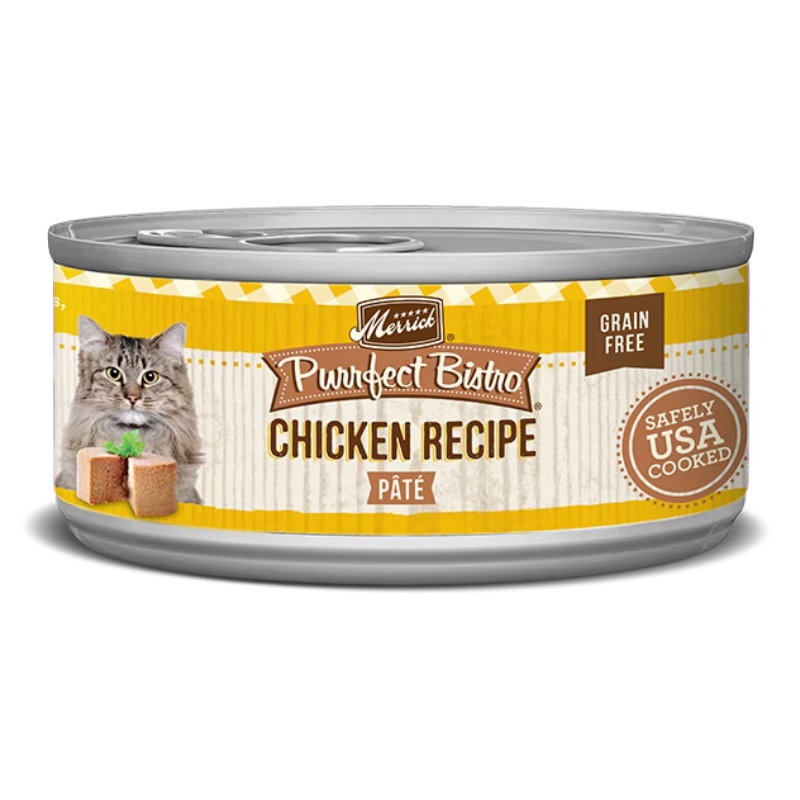 無穀肉醬貓罐-雞肉肉醬