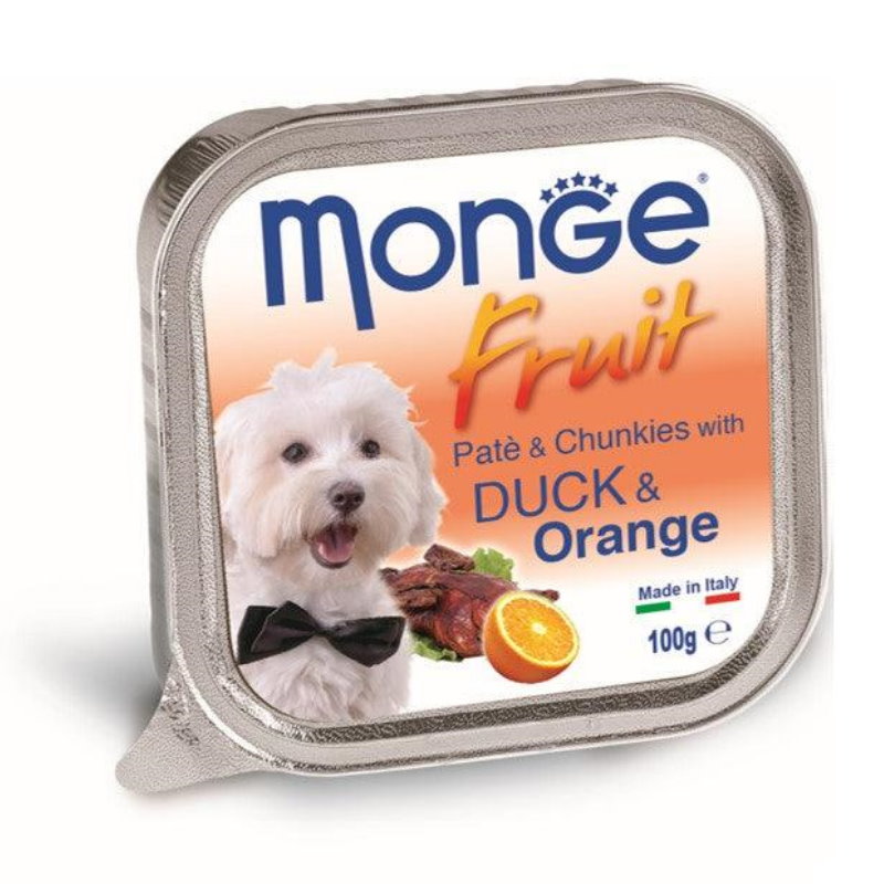 Fresh 鮮肉水果狗餐盒 - 鴨肉香橙