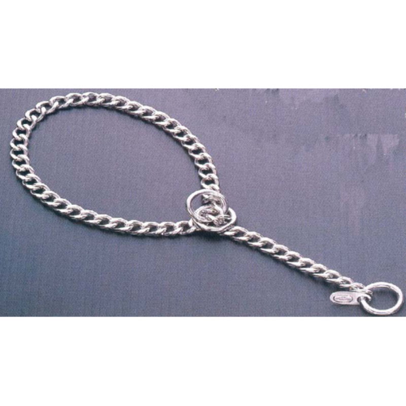 18 扁圓形不銹鋼頸帶