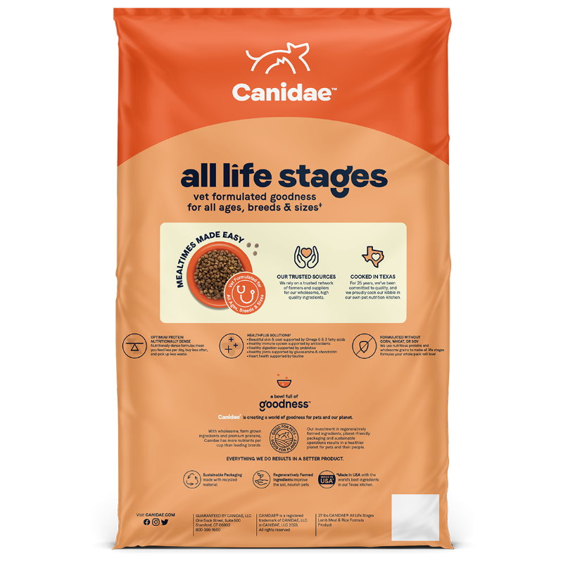 羊肉糙米全犬配方