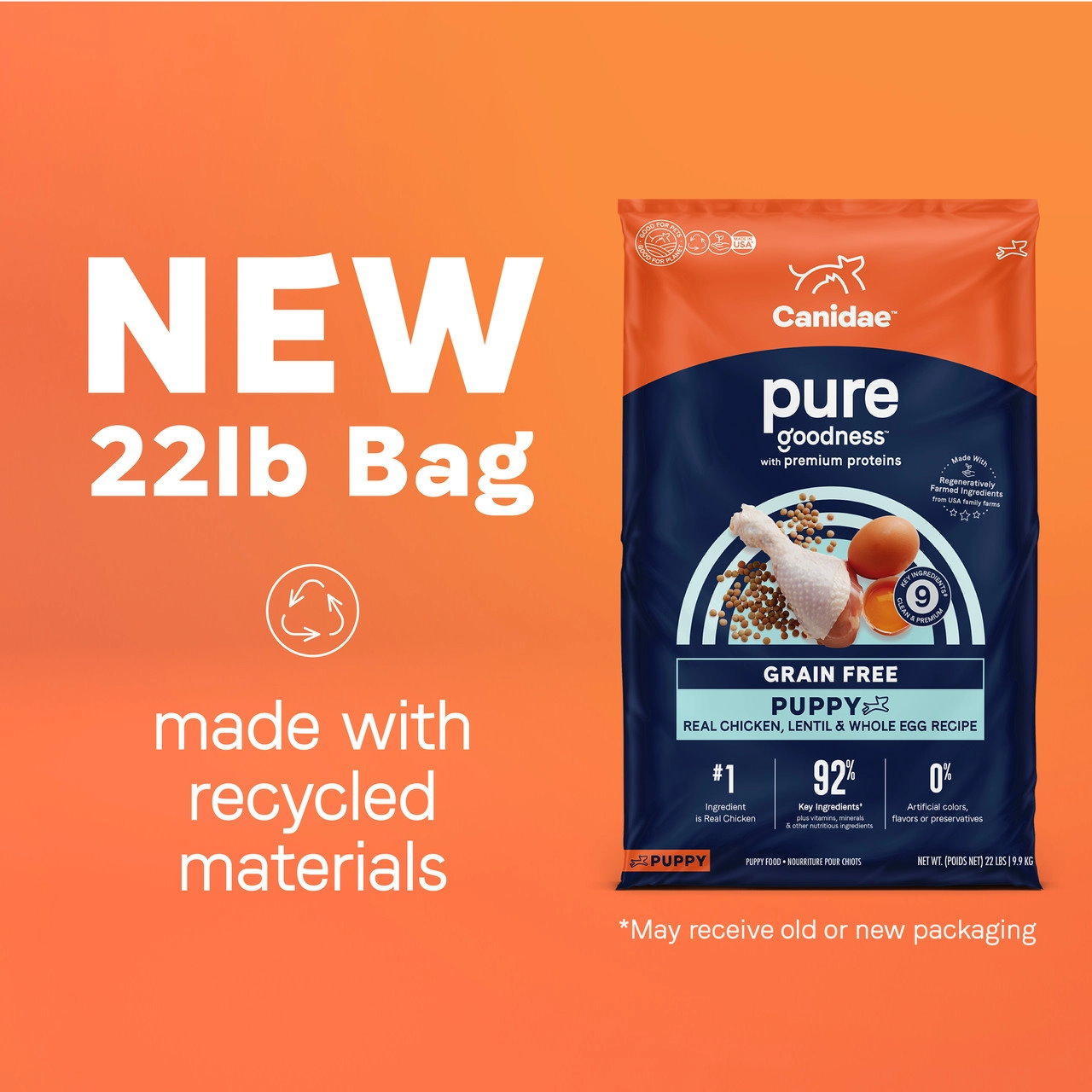 Pure - 無穀幼犬配方