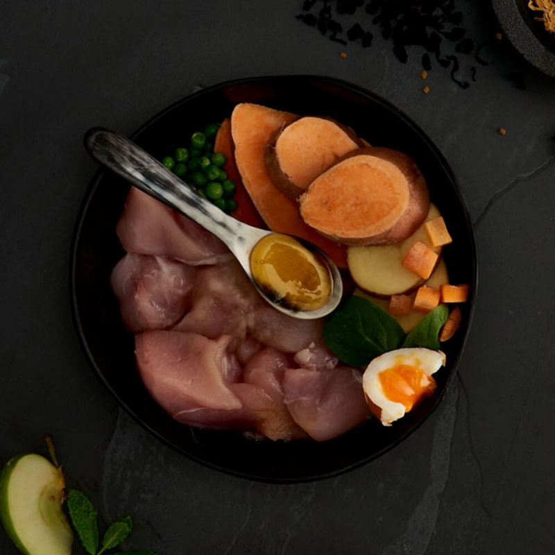 無穀物走地雞配方（減肥/老犬）