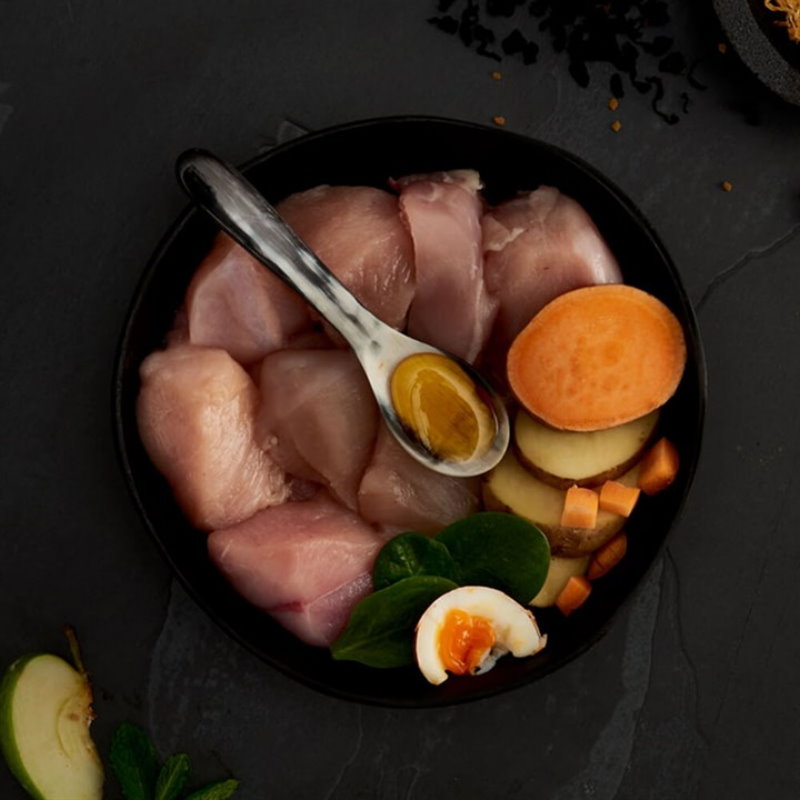 無穀物走地雞貓配方