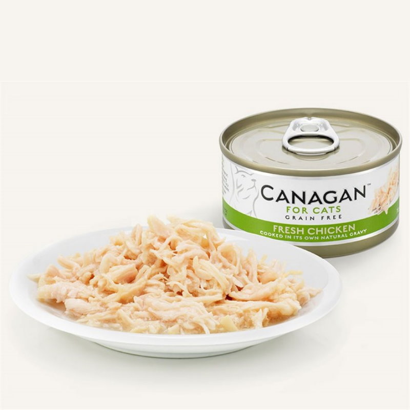 無穀物貓主食罐-鮮雞肉配方