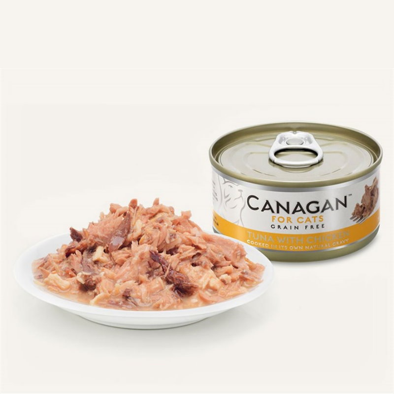 無穀物貓主食罐-吞拿魚伴雞肉配方