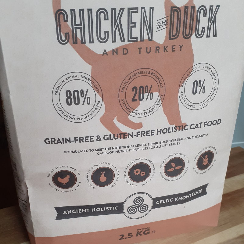 天然雞肉鴨肉火雞肉無穀防敏全貓糧