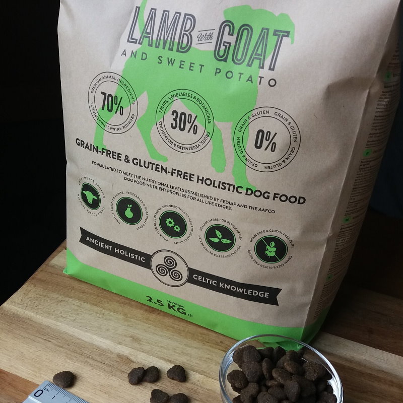 羊肉山羊無穀無麩防敏狗糧