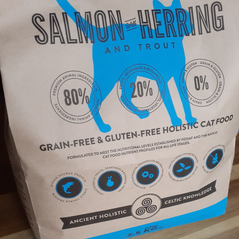 三文魚鯡魚鱒魚無穀物防敏全貓糧