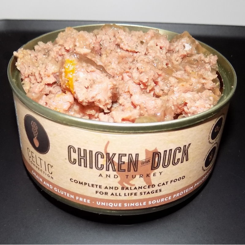 天然雞肉鴨肉火雞肉無穀主食罐