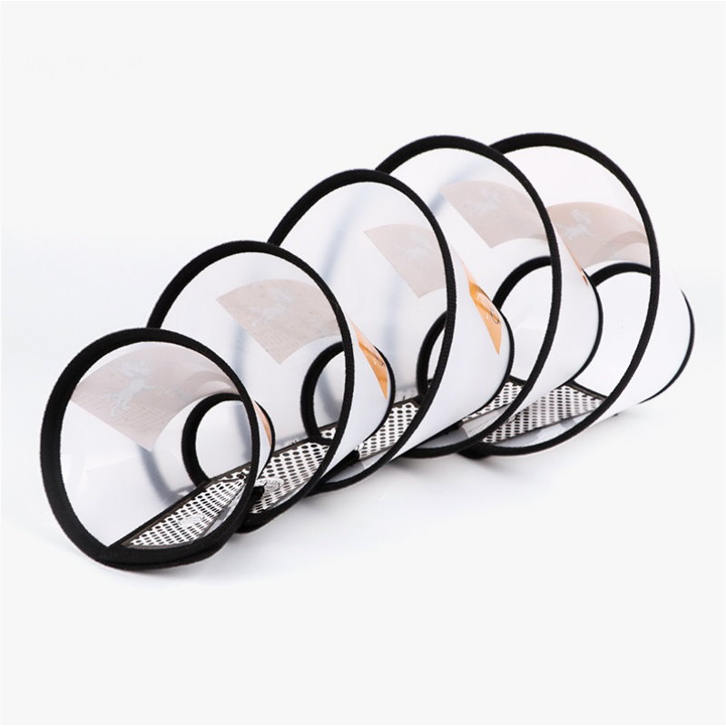 貓狗用黏貼型頭罩 《7款尺寸》