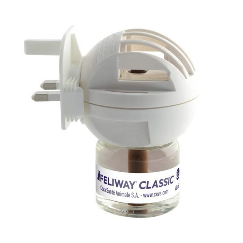 貓貓情緒安定香熏擴香器連插頭 (套裝)