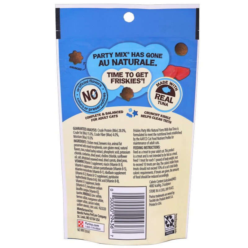 PARTY MIX NATURAL YUM-吞拿魚味