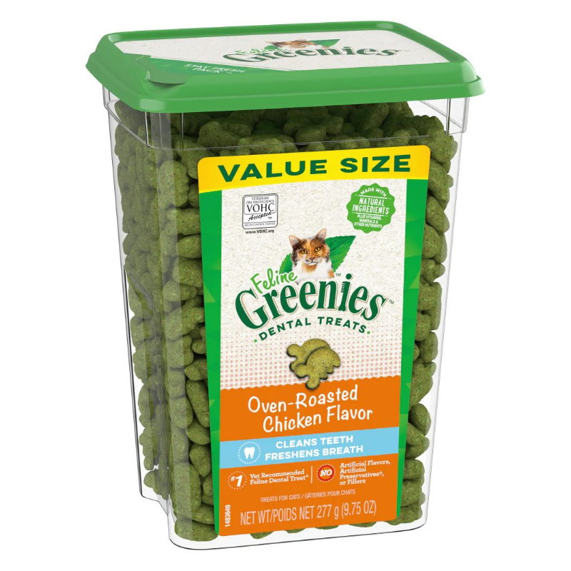 珍寶桶 潔齒貓小食 雞肉味