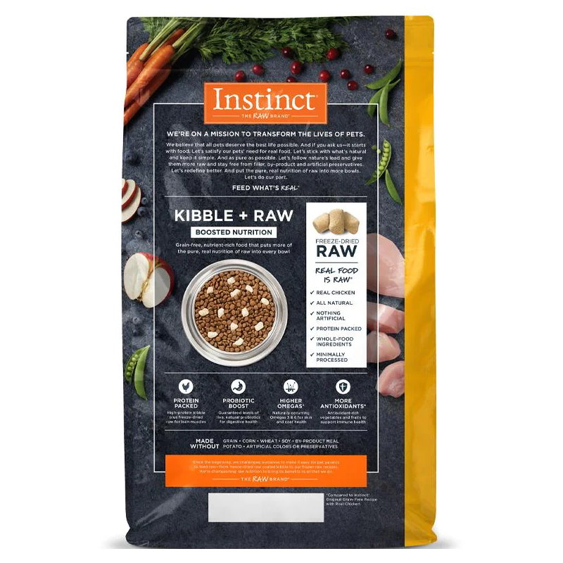 生肉無穀物雞肉全貓糧