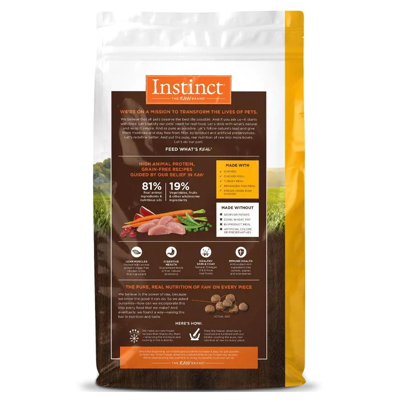 經典無穀物雞肉全貓糧