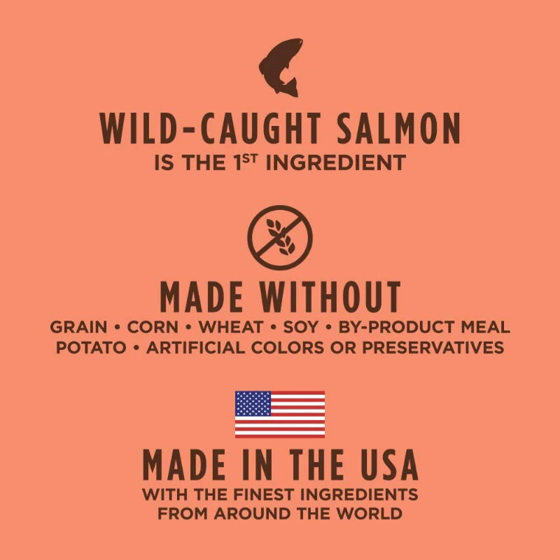 經典無穀物三文魚全貓糧