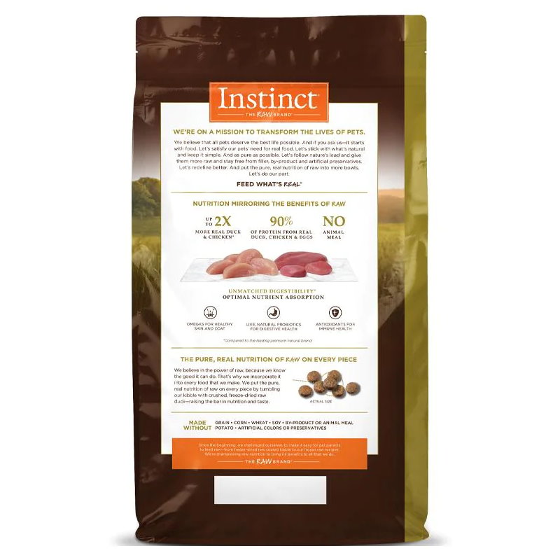 90%頂級蛋白質貓乾糧 - 鴨肉配方