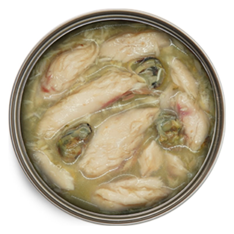 全營養貓罐 - 三文魚、翡翠貽貝 (761)