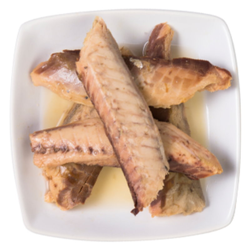 煙燻蒸煮系列 - 鯖花魚柳 (20g X 4)
