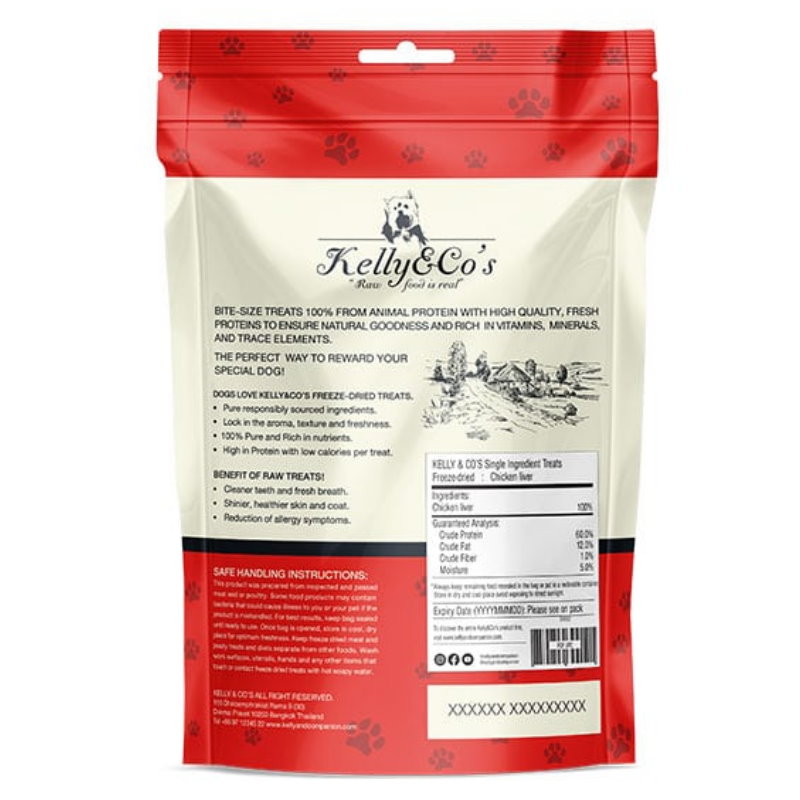 凍乾狗小食-雞肝