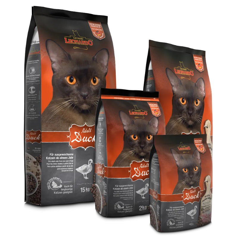 德國天然 成貓鴨肉配方