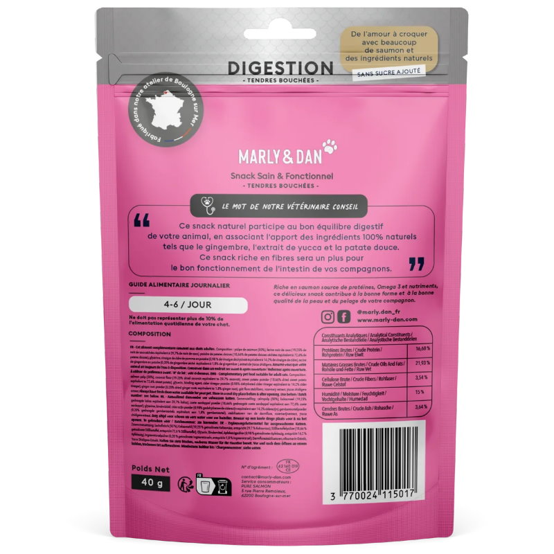 三文魚肉條貓小食 -腸道免疫力配方