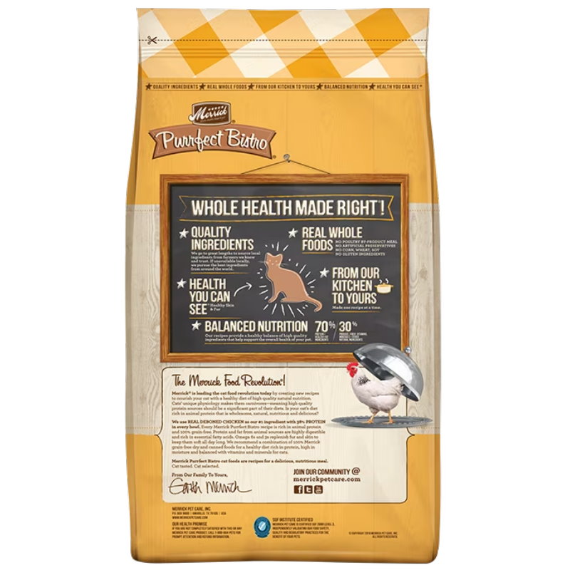 無穀物成貓雞肉甜薯配方