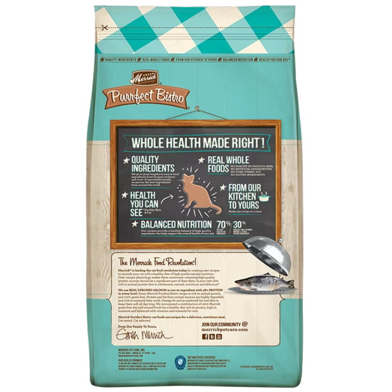 無穀物成貓三文魚甜薯配方