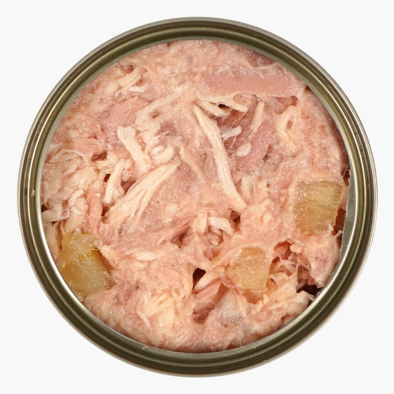 菠蘿去毛球主食罐